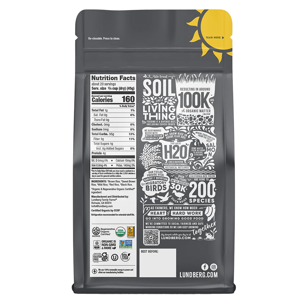 Organic Wild Blend® Rice - Image 4