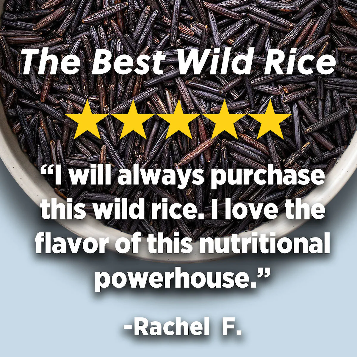Organic Wild Rice - Image 3