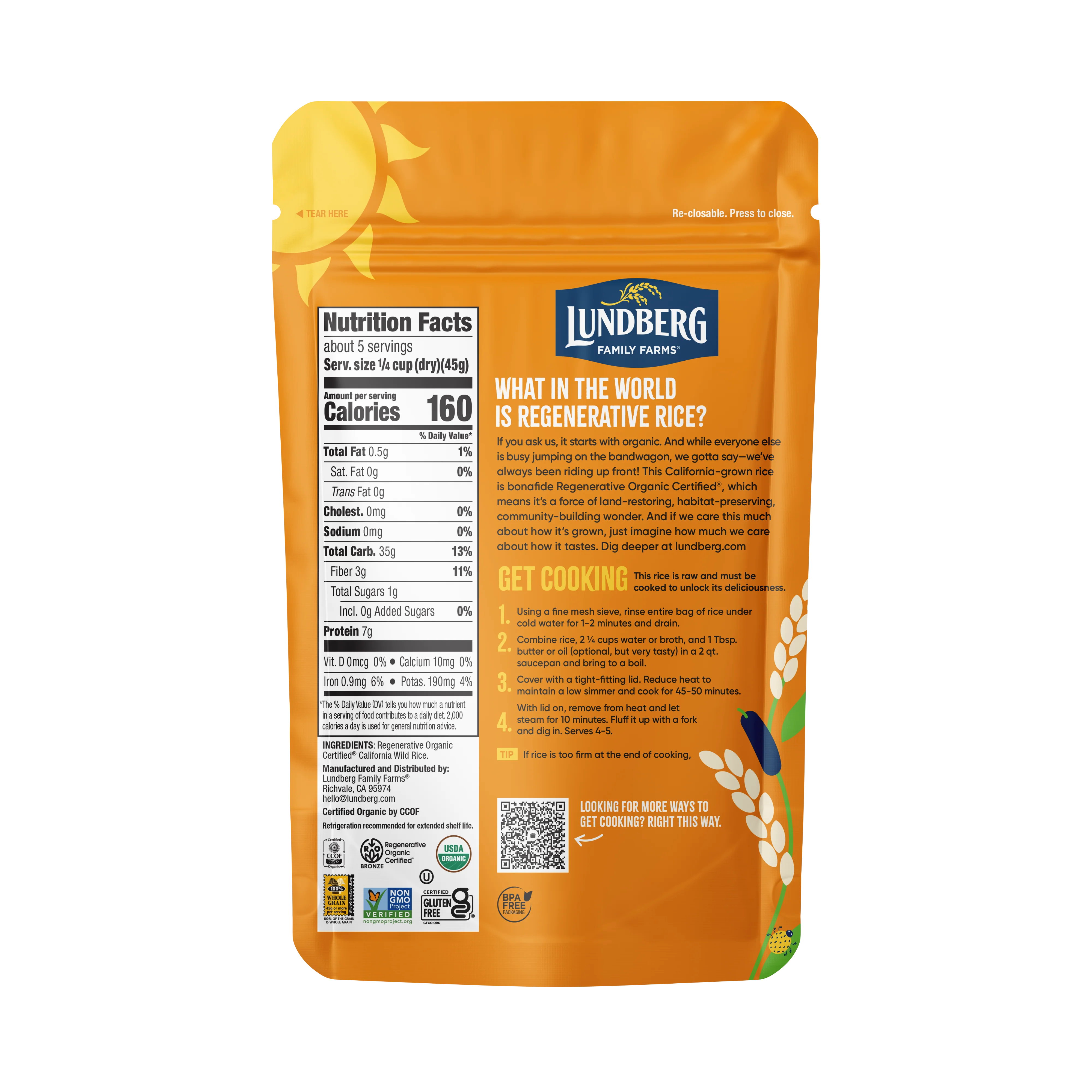Organic Wild Rice - Image 3