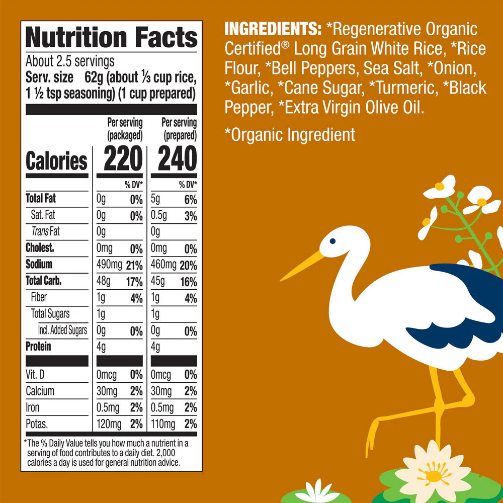 Organic Yellow Rice - Image 6