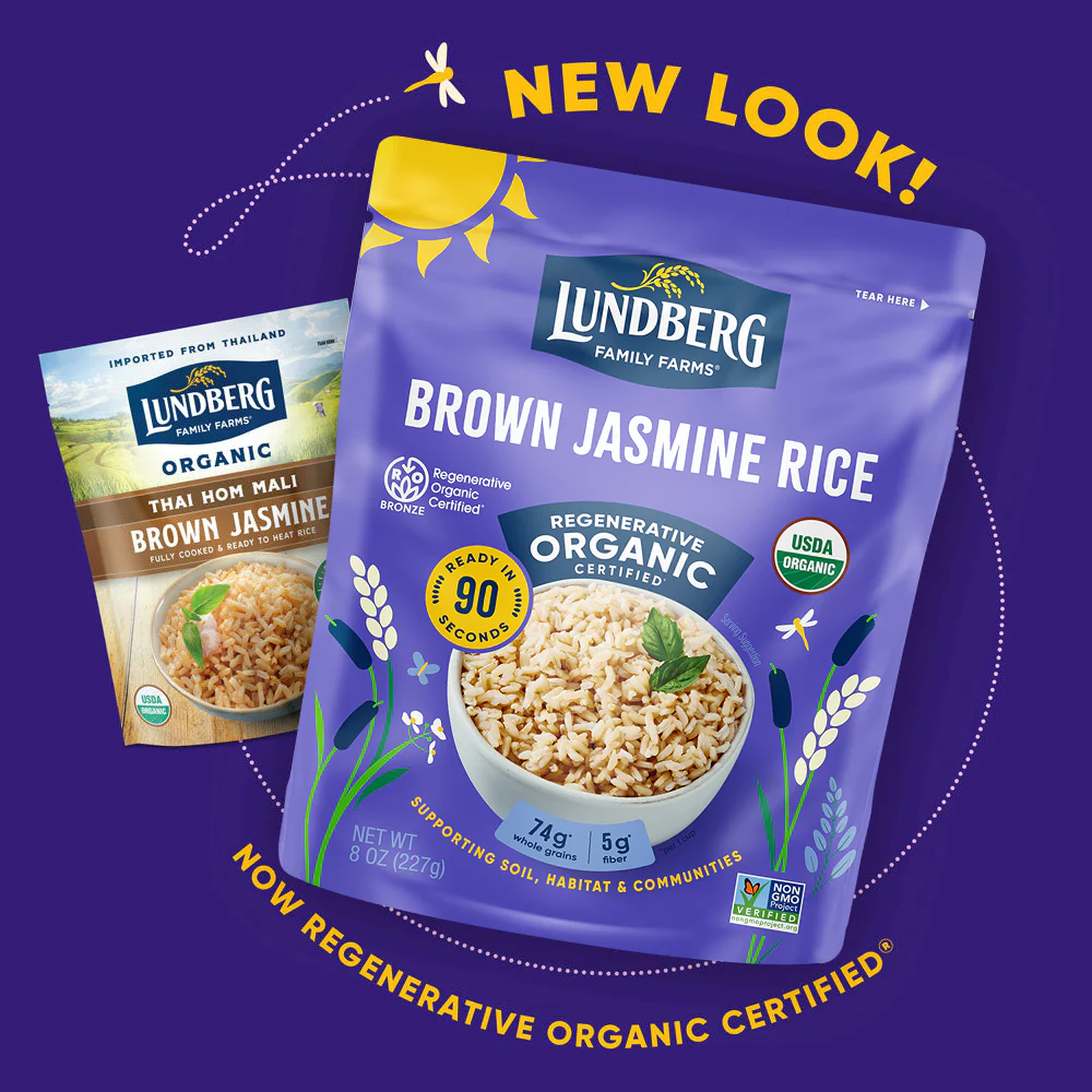Regenerative Organic Certified® 90-Second Brown Jasmine Rice - Image 4