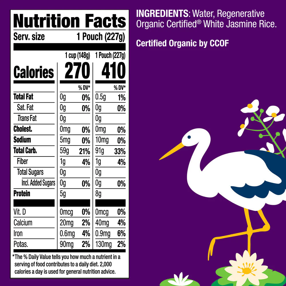 Regenerative Organic Certified® 90-Second Jasmine Rice - Image 5