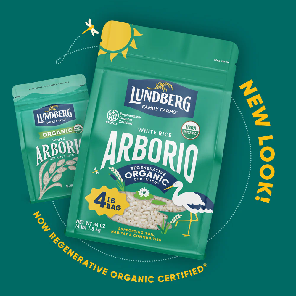 Organic White Arborio Rice - Image 3