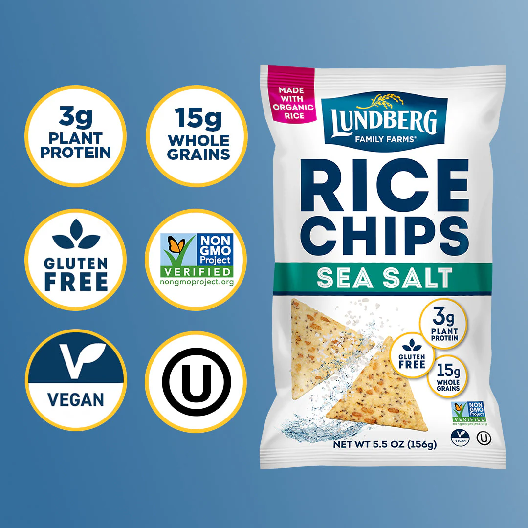 Sea Salt Rice Chips - Image 4