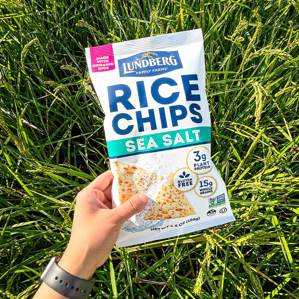 Sea Salt Rice Chips - Image 5