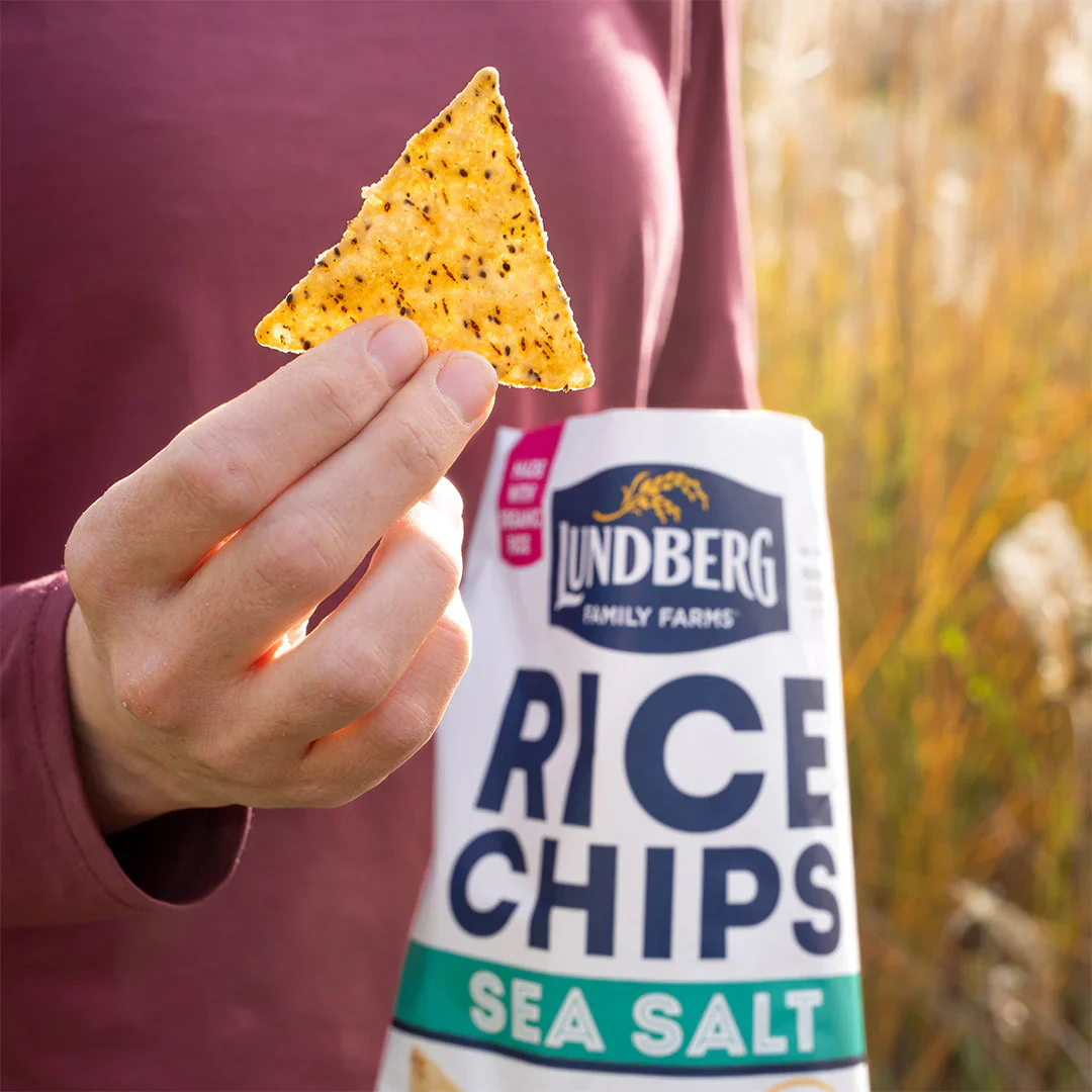 Sea Salt Rice Chips - Single-Serve - Image 3
