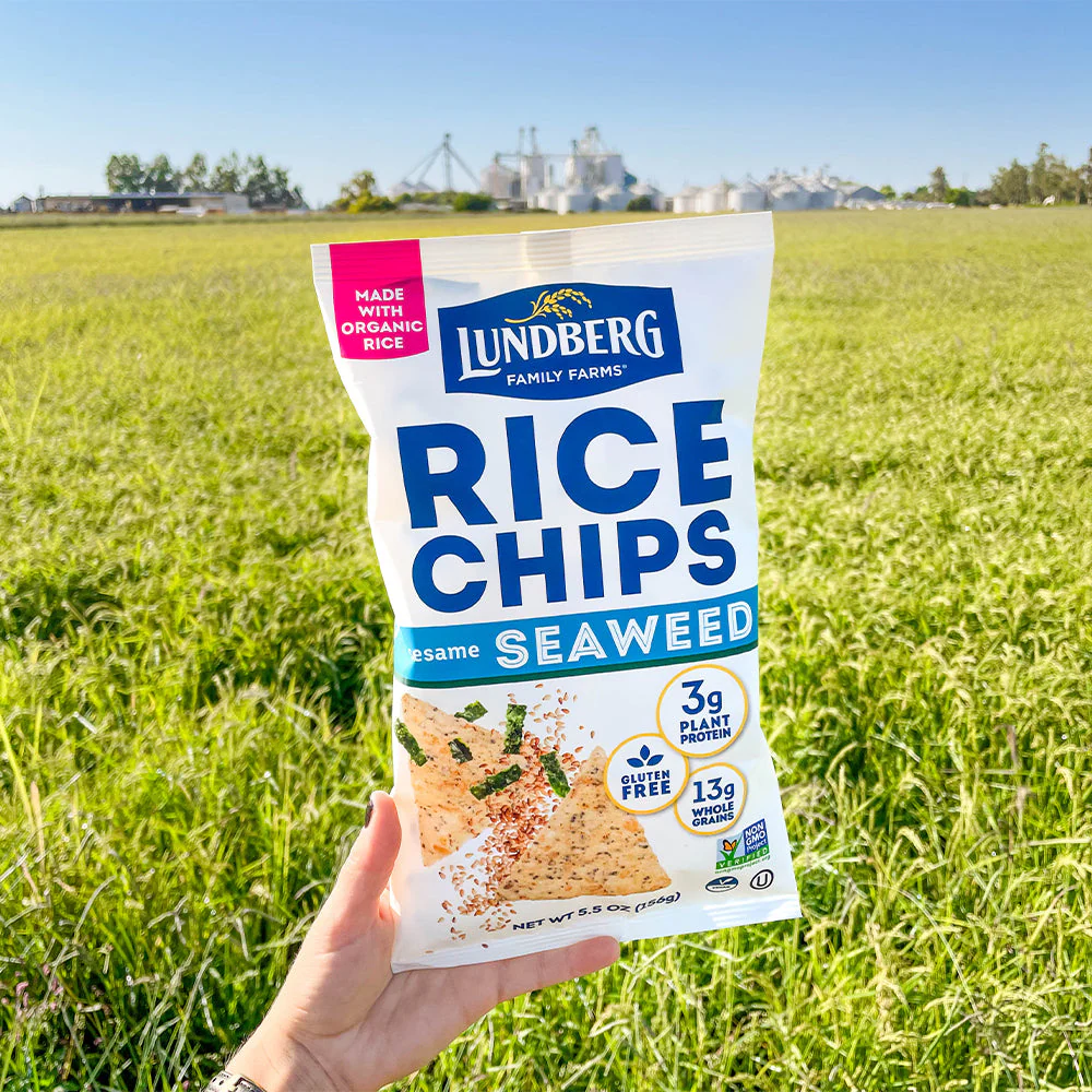 Sesame Seaweed Rice Chips - Image 5