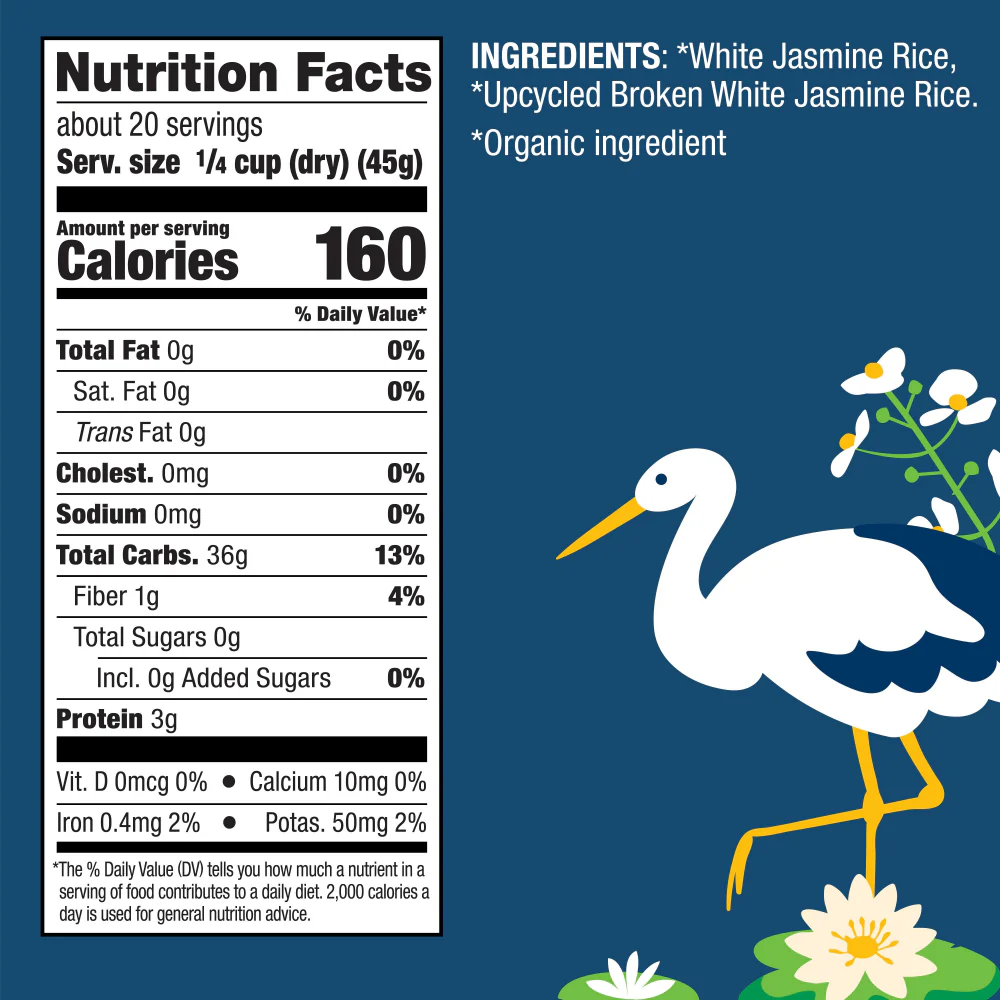 Upcycled Organic White Jasmine Rice - Image 8