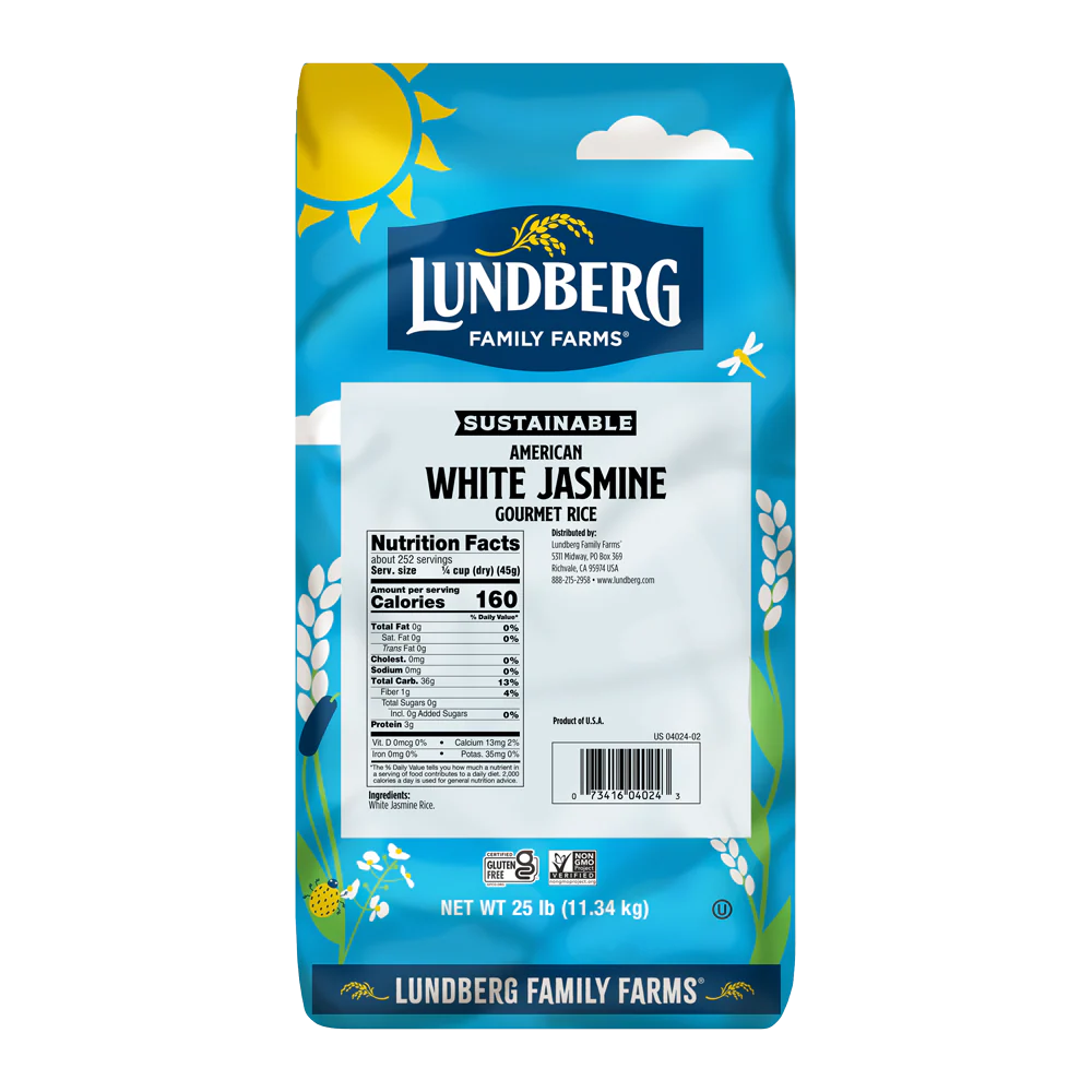 White Jasmine Rice