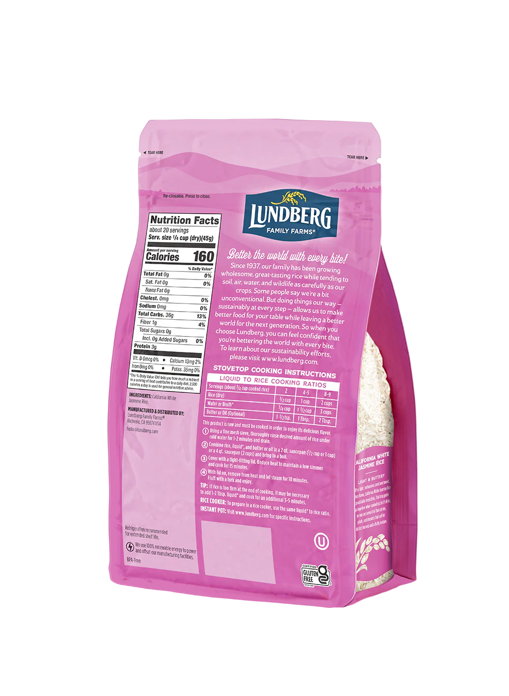 White Jasmine Rice - Image 3